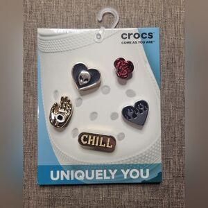 Crocs Jibbitz Collector Pack" Elevated Cool" NWT